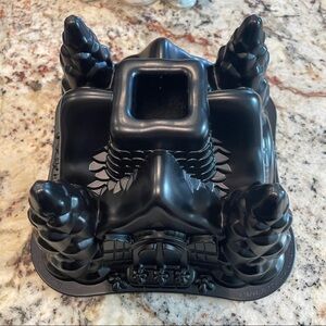 Black Nordic Ware Castle Bundt Pan Fairytale Cottage Princess Cake 10 cup